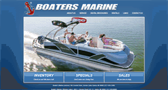 Desktop Screenshot of boatersmarine.com