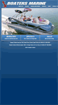 Mobile Screenshot of boatersmarine.com